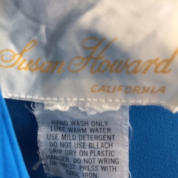 Vintage Susan Howard of California Dress - Picture 3 of 8